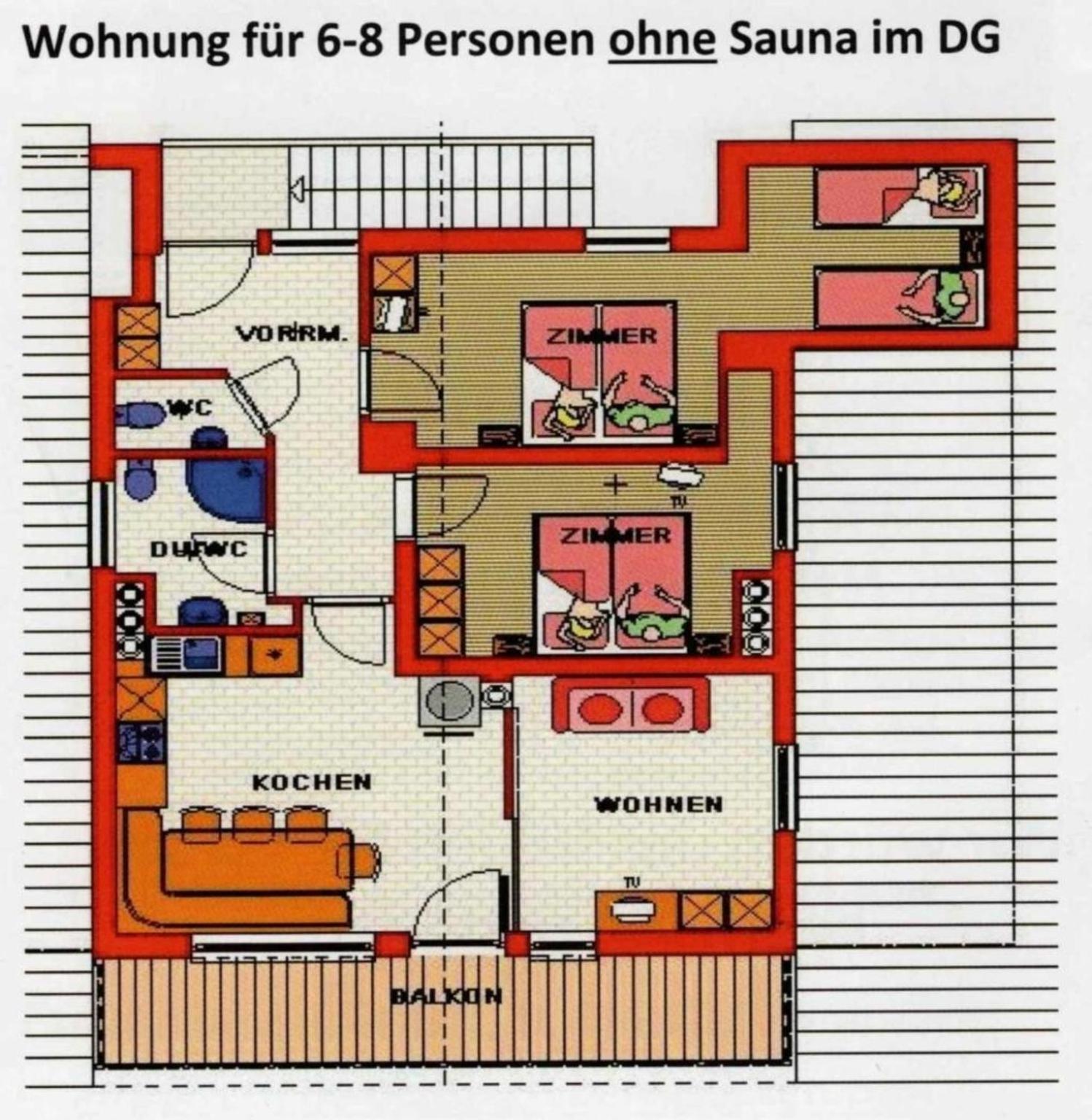 Ski In Out! Gemuetliche Dachgeschosswohnung Кенігсляйтен Екстер'єр фото